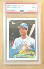 1989 Topps Traded Ken Griffey Jr # 41T Mariners PSA 9 MINT  Rookie Card  NICE