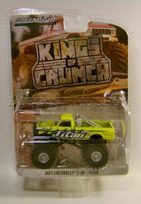 1972 '72 CHEVY C-10 TITAN MONSTER TRUCK KINGS OF CRUNCH 11