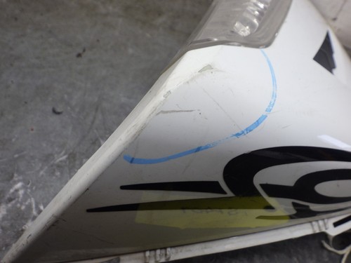 Peugeot Speedfight 3 125 4T Right Hand Front Indicator & Panel Fairing SF407 - Picture 5 of 7