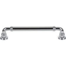 Top Knobs TK3143PC Cranford Pull 6 5/16" (c-c) Polished Chrome
