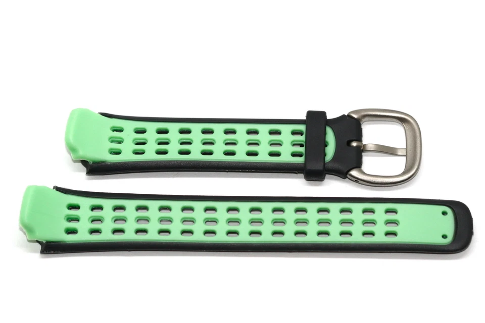 NIKE TRIAX SPEED 100 ОБЫЧНЫЙ ЧЕРНЫЙ ЗЕЛЕНЫЙ ЖЕНЩИН РЕЗИНОВЫЙ РЕМЕШОК ДЛЯ ЧАСОВ - Изображение 2 из 2