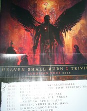 HEAVEN SHALL BURN -TOUR 2023 -  POSTER 45 cm x 57 cm TOP