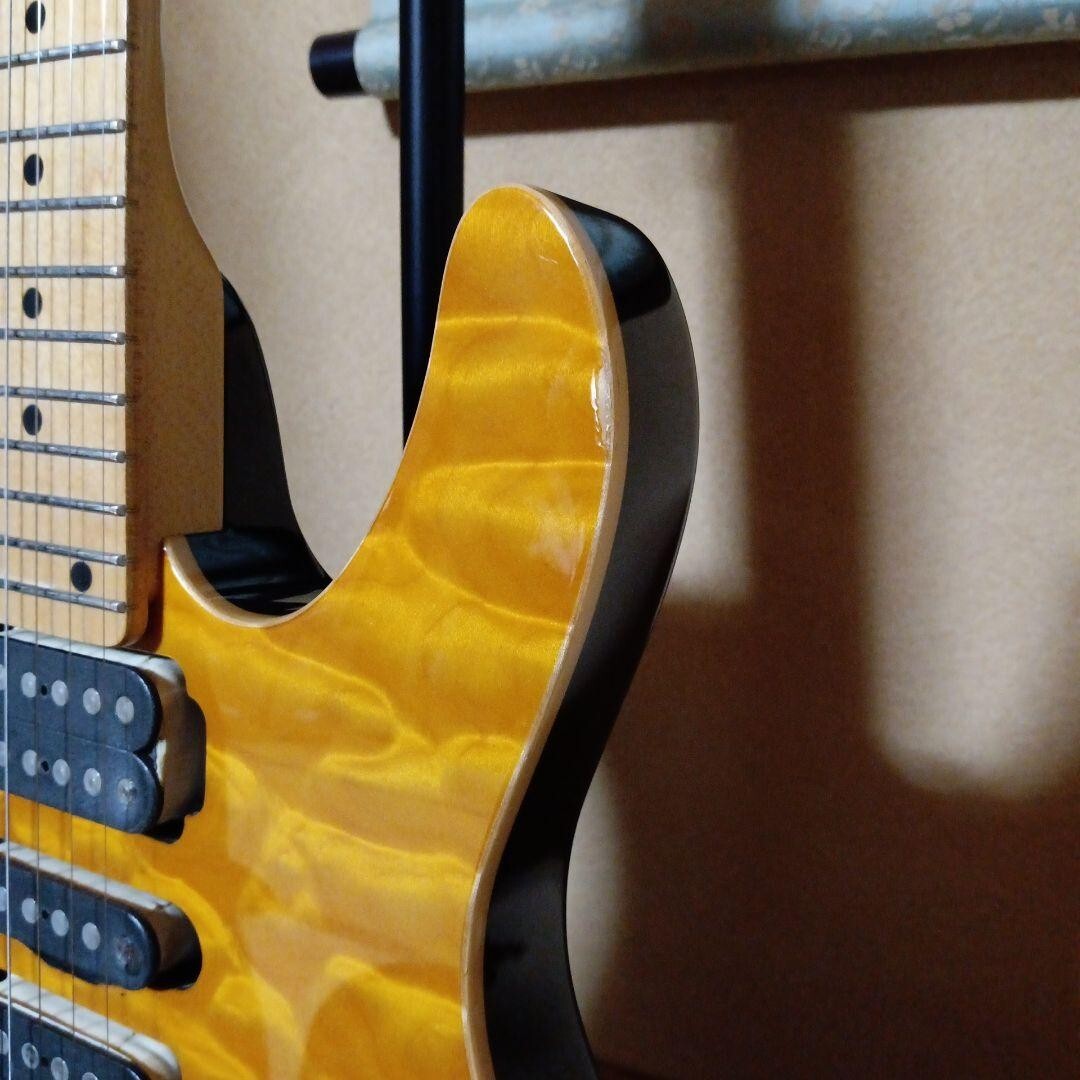 Schecter NV Model Electric Guitar MADE IN JAPAN From JAPAN Schecter NV Model Electric Guitar MADE IN JAPAN From JAPAN