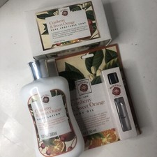 Bolero Beverly Hills Cranberry  Sweet Orange Body Lotion Oil Soap Hydration