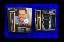 Bona Professional Hair Clipper Set,rechargable AC or cordless,color copper,quiet