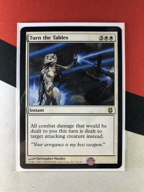 Turn the Tables // Darksteel // MTG Magic the Gathering | eBay