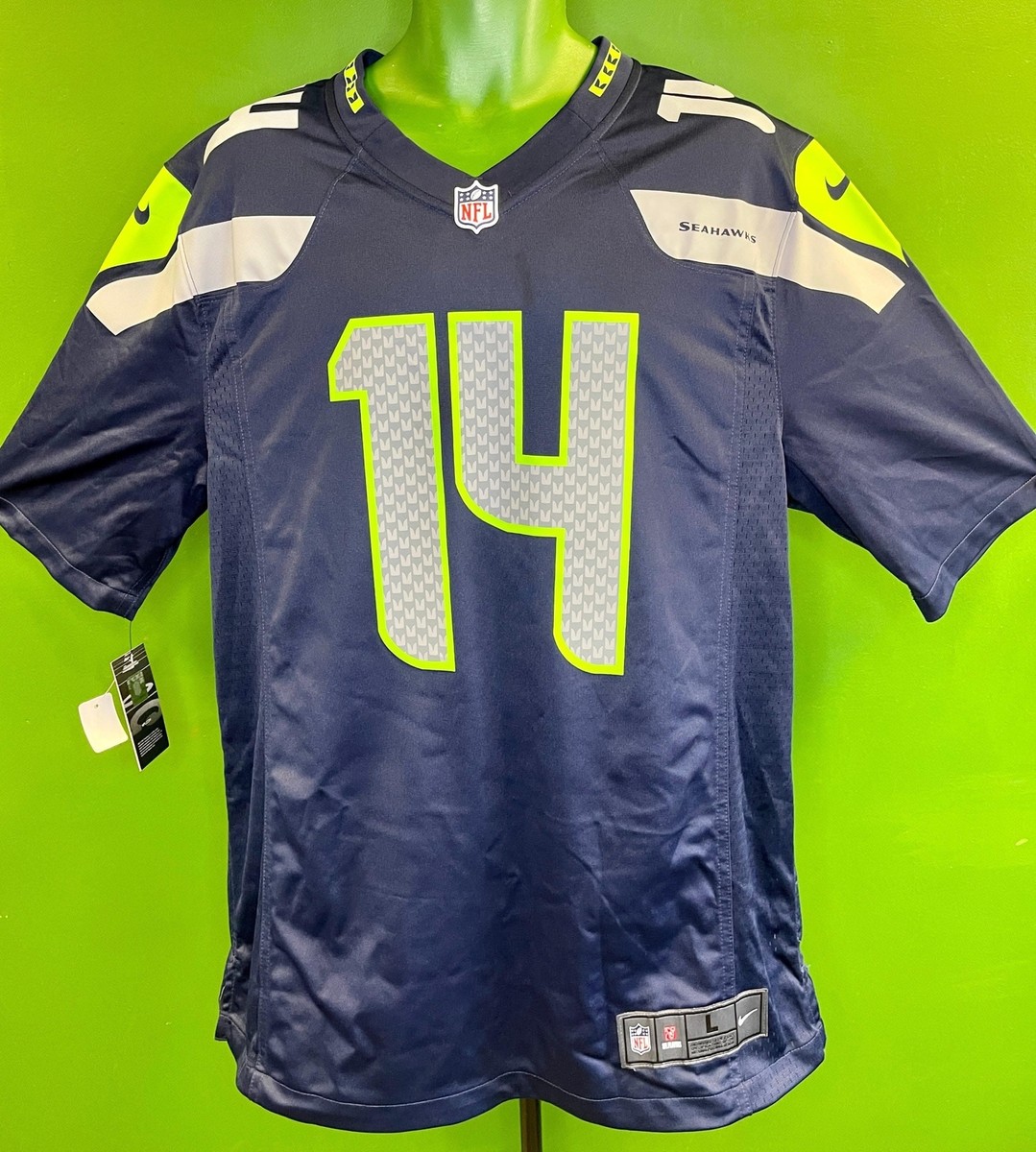 Nfl Jersey Metcalf 14 Jersey NFL Seattle Seahawks DK Metcalf #14