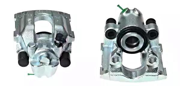 2001-2006 BMW M3 Left Rear Brake Caliper & Bracket 34212282195 E46 