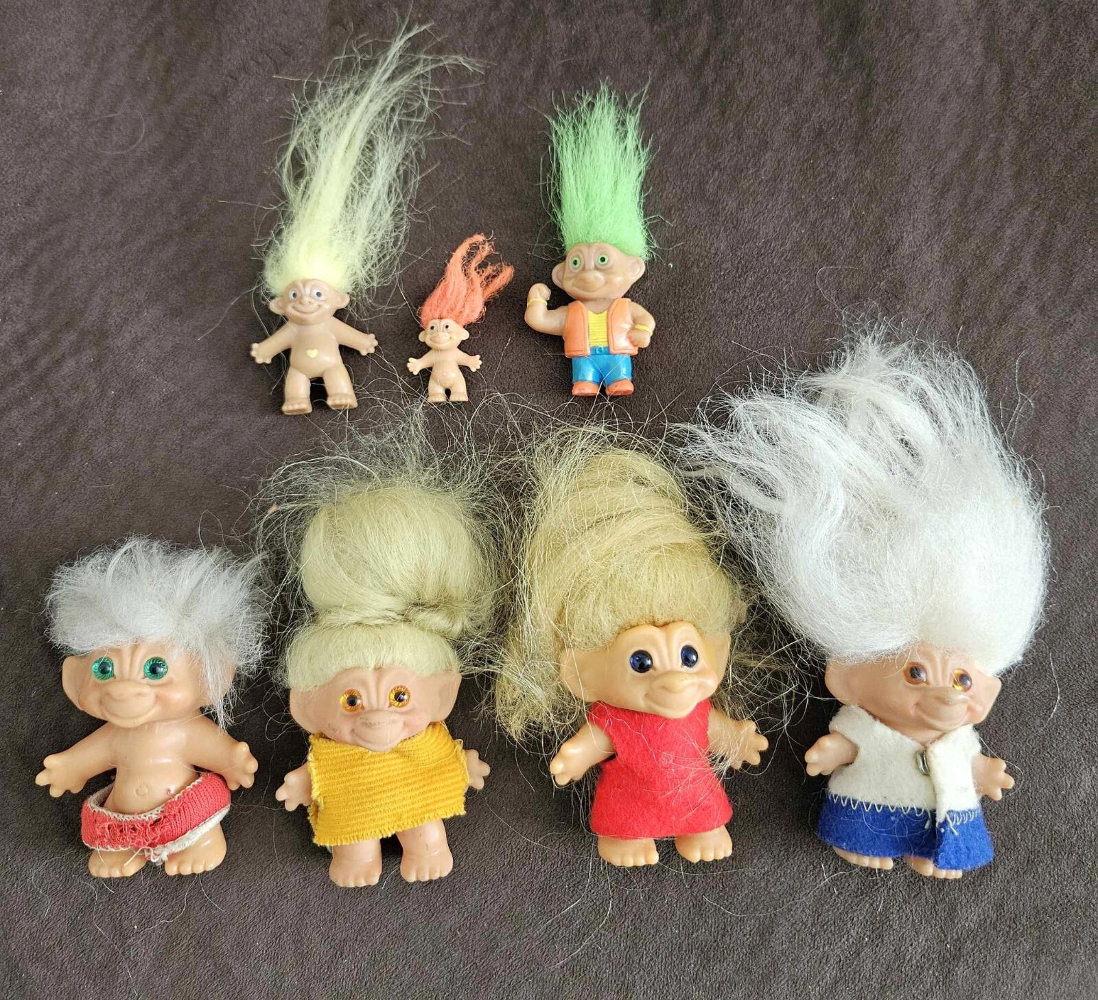 VINTAGE 1960'S TROLL DOLLS eBay