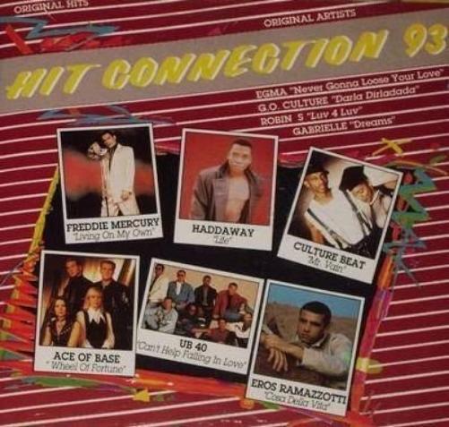 FREDDIE MERCURY / HADDAWAY / CULTURE BEAT / UB 40 HIT CONNECTION 93 (CD)