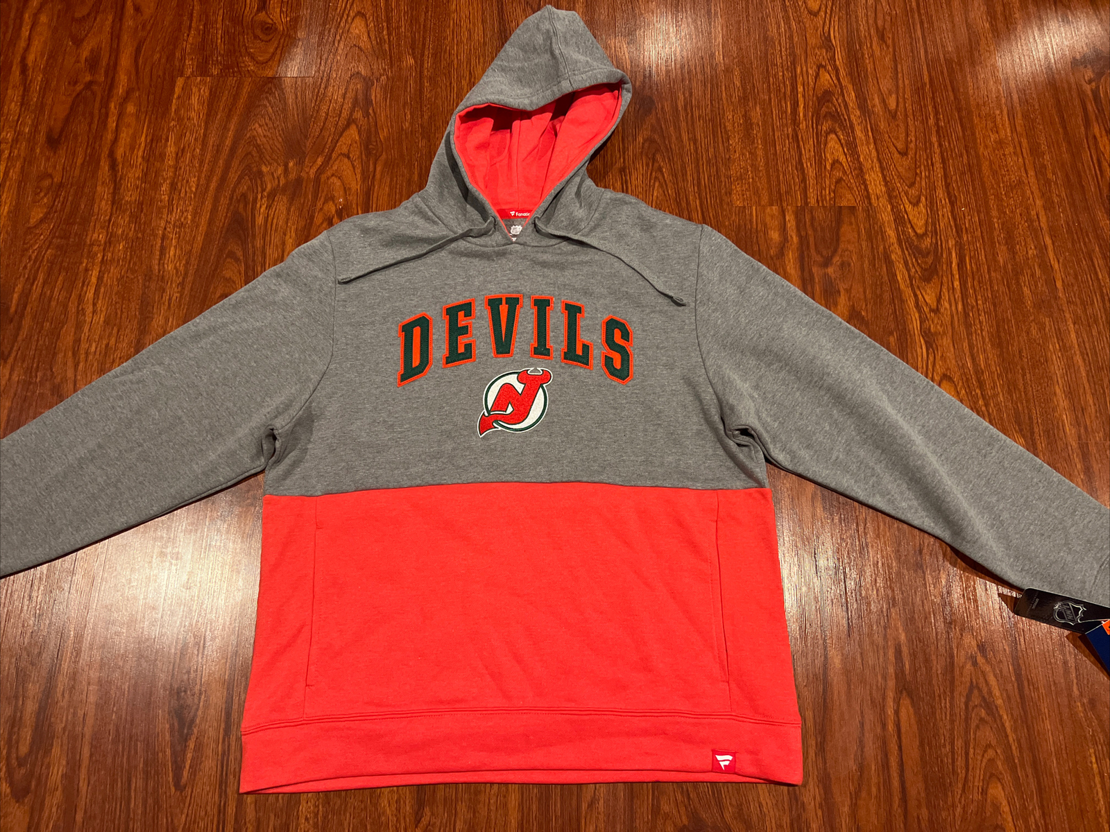 devils jersey hoodie