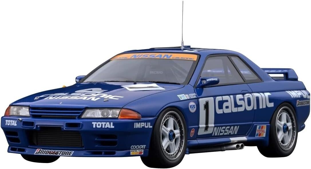 ignition model 1/18 CALSONIC NISSAN SKYLINE (#1) 1991 JTC ignition model 1/18 CALSONIC NISSAN SKYLINE (#1) 1991 JTC