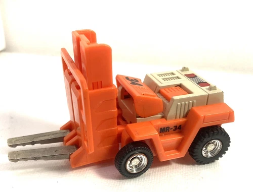 Tonka Go Bots: vintage Spoons #12 Guardian