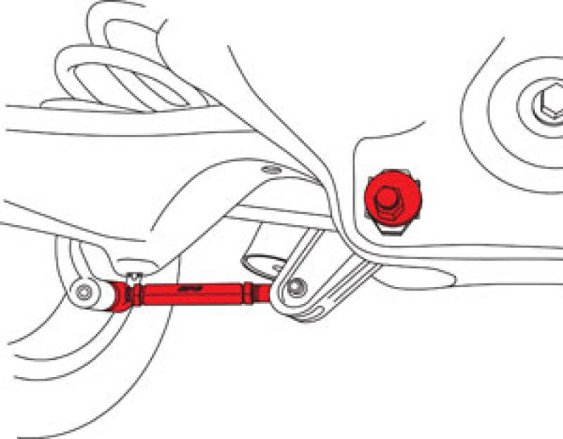 SPC Performance Fits Acura RDX Rear Adjustable Arm and Toe Cam Set - Image 3 of 4
