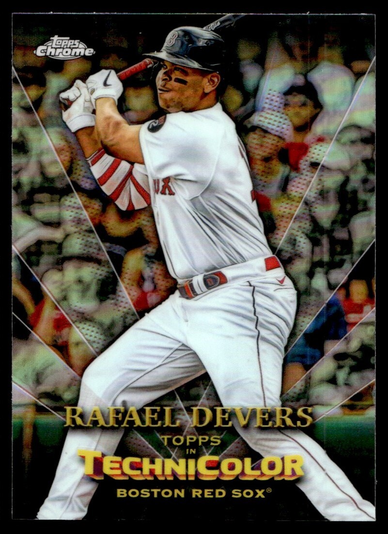 2023 Topps Chrome in Technicolor Rafael Devers A29 #TT-14