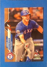 Scott Heineman ~ 2020 Topps ~ Rookie Gold 1294/2020 #437
