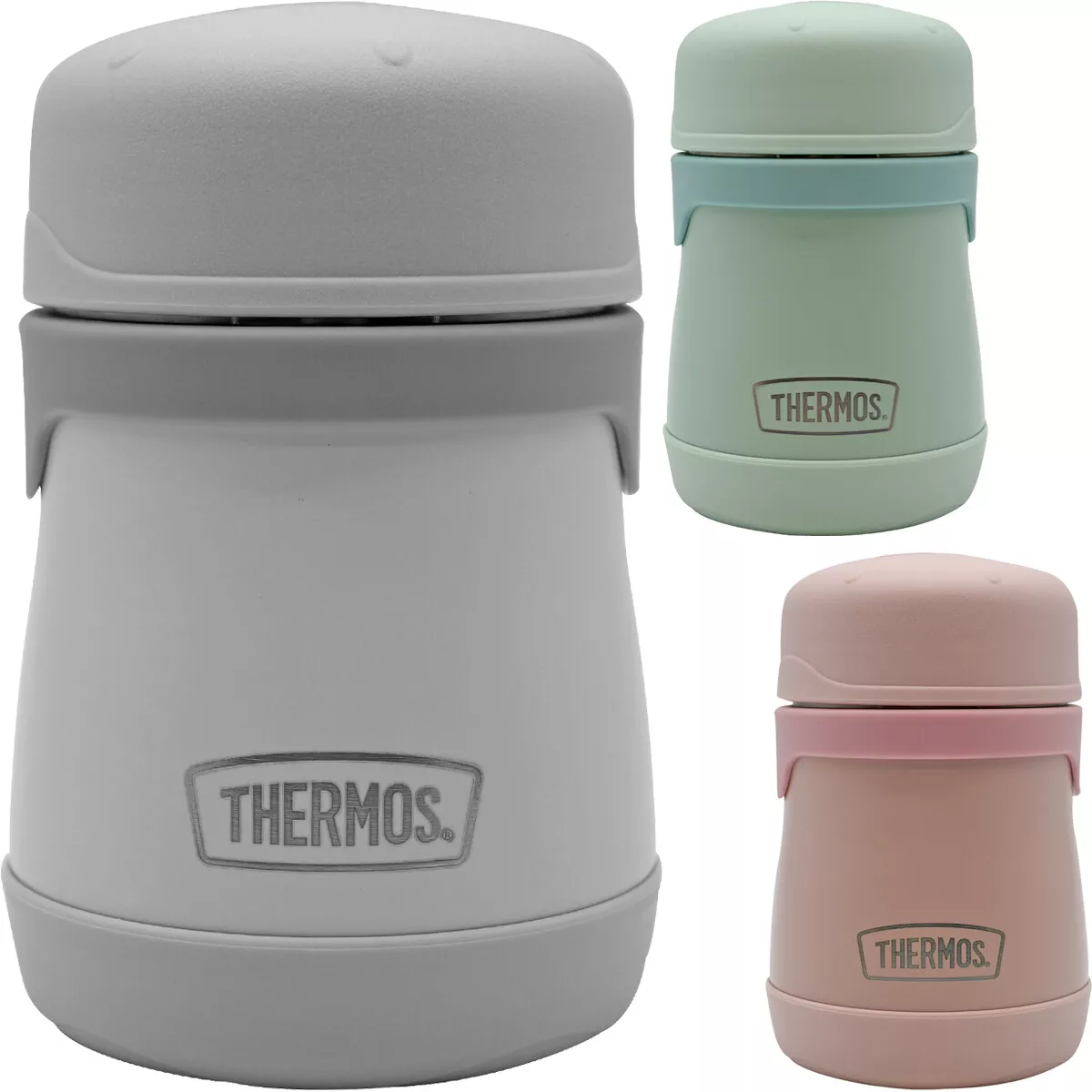 Thermos Baby 7 oz. Vacuum Insulated Stainless Steel Food Jar - Rose