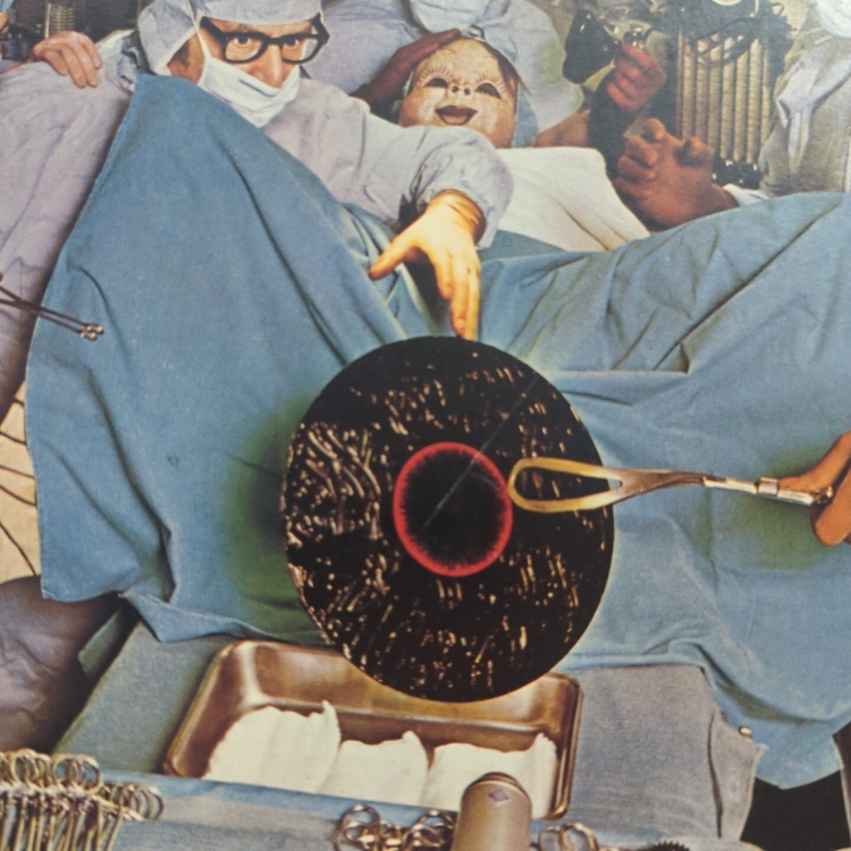 THREE DOG NIGHT HARD LABOR Vinyl Record LP Orig Uncensored Banned