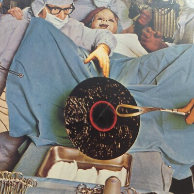 THREE DOG NIGHT HARD LABOR Vinyl Record LP Orig Uncensored Banned