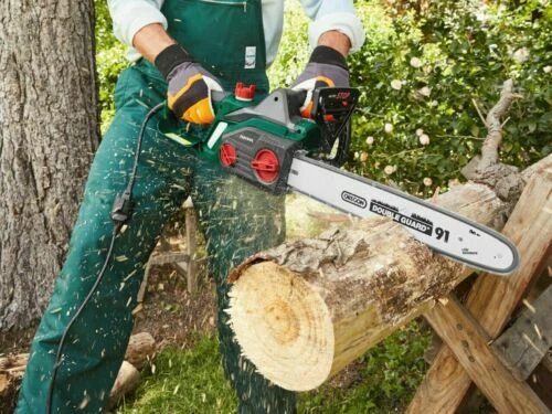 Parkside Electric Chainsaw PKS 2200 B1 Corded 10M