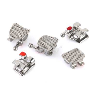 20X Dental Ortho Brackets Braces Mini/Standard Edgewise/MBT/Roth 018 /022 Hooks