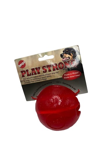 Ethical Products SPOT Plush Basketball Dog Toy