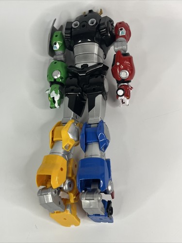 2017 PLAYMATES 16” TALKING LIGHT UP VOLTRON LEGENDARY DEFENDER SERIES 5 LIONS - Picture 6 of 6