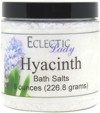 Hyacinth Bath Salts by Eclectic Lady