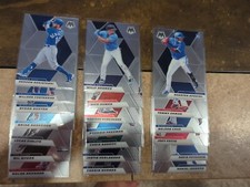 2021 PANINI MOSAIC BASEBALL BASE/ROOKIES 20 Card Lot
