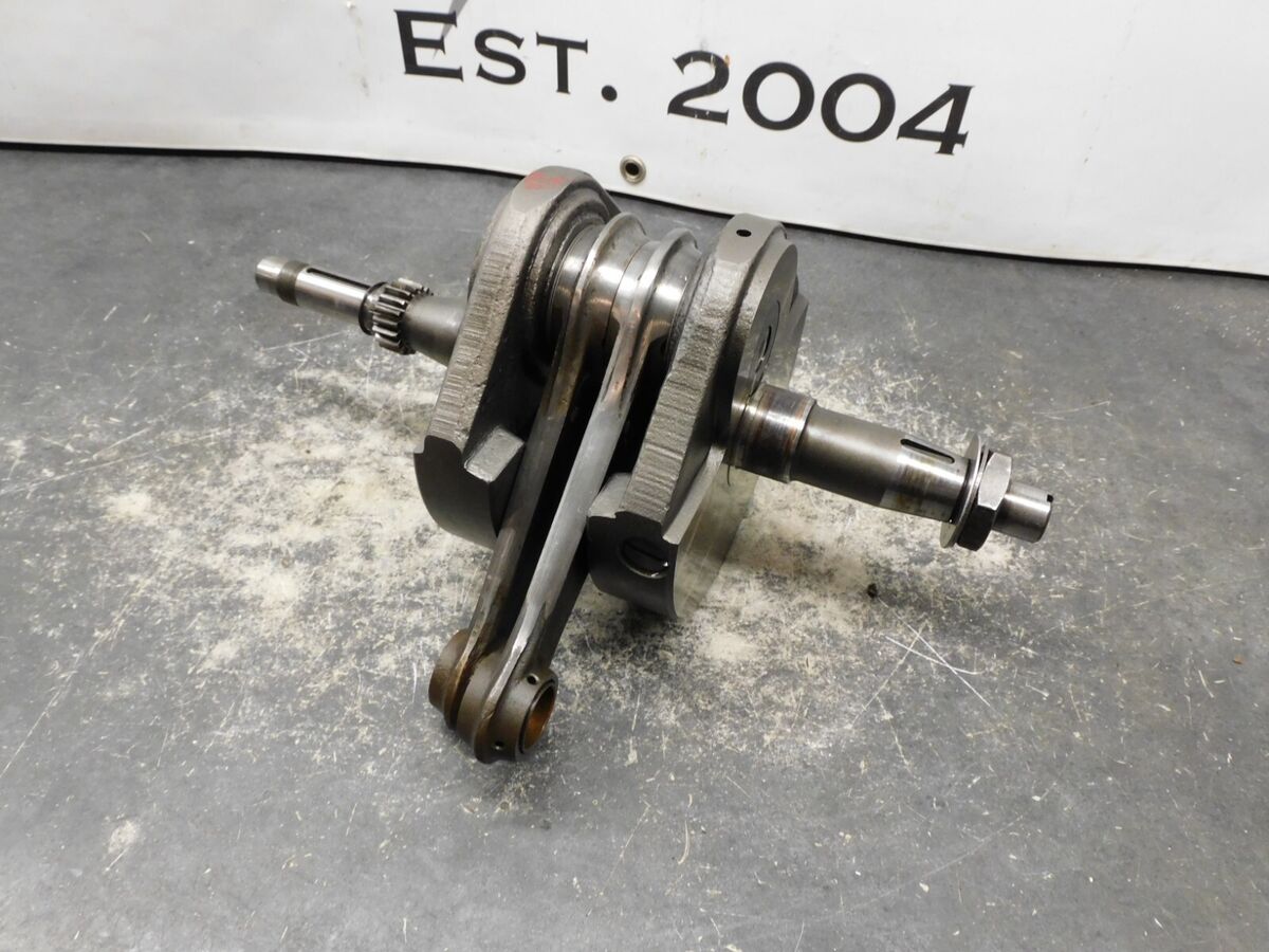 1974 Ducati 750 GT 750GT Bevel Desmo Crank Shaft 2659 1974 Ducati 750 GT 750GT Bevel Desmo Crank Shaft 2659