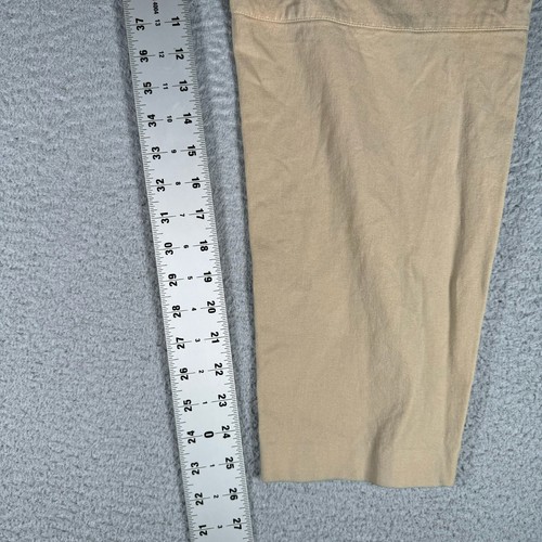 Lauren Ralph Lauren Pants Womens 22W Beige Capri Business Casual Pockets Ladies - Picture 6 of 8
