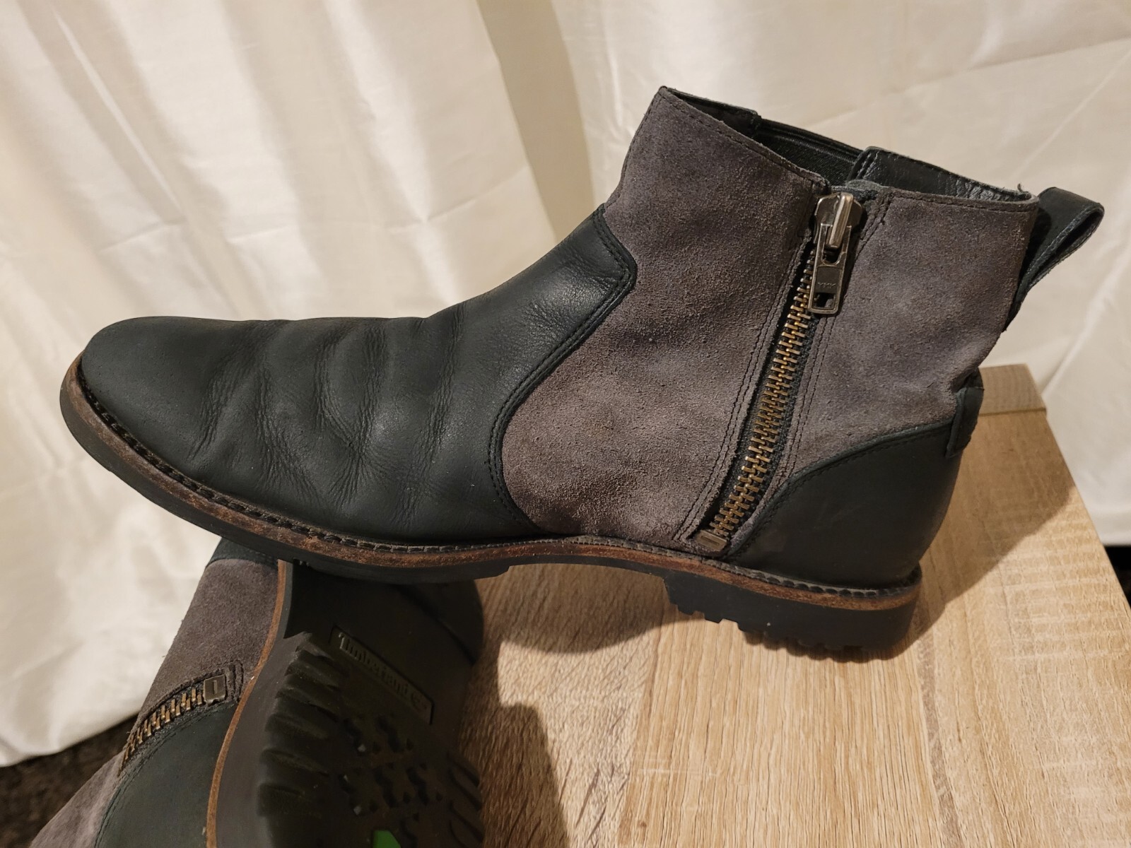 Mens Timberland Kendrick Chelsea Boots Size 9 eBay