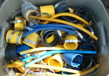 5pc Turbo Kit,Cold Air Intake Pipe Hoses Coupler Misc 5pc lot Honda Civic Accord