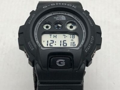 Supreme x THE NORTH FACE x G-SHOCK DW-6900NS-1JR Wristwatch Supreme x THE NORTH FACE x G-SHOCK DW-6900NS-1JR Wristwatch