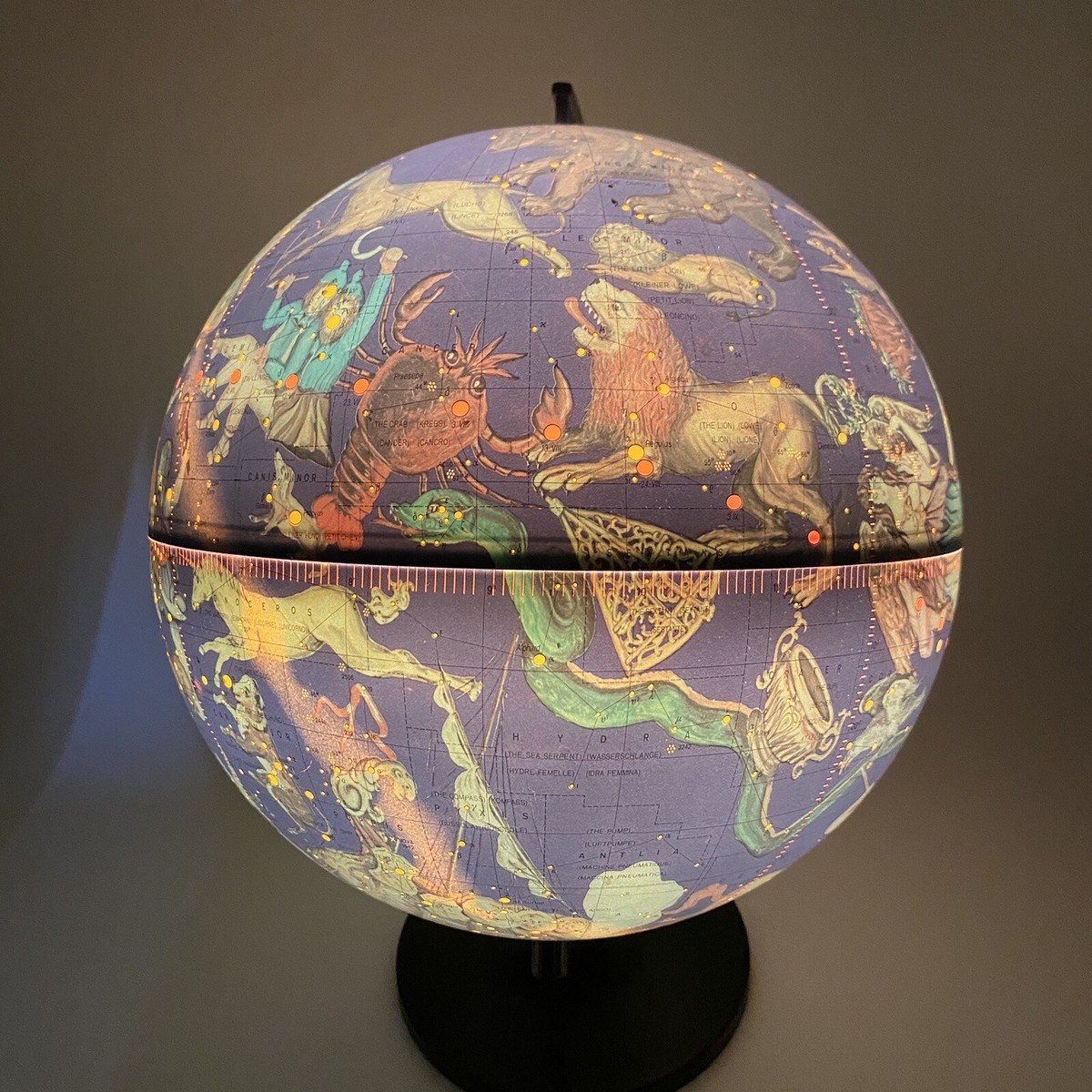Scan-Globe Constellation Globe Illuminated 12 Inch Milky Way Scan-Globe Constellation Globe Illuminated 12 Inch Milky Way