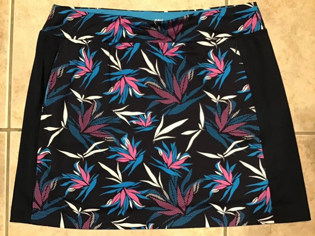 Tail white cheap label skort
