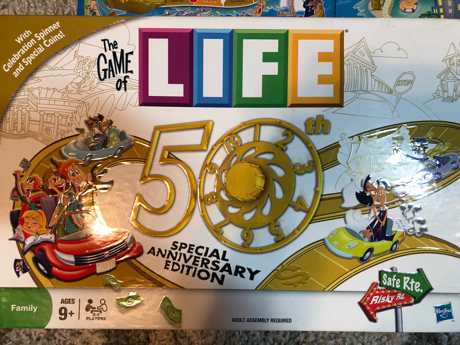 Hasbro 20950 Game of Life 50th Anniversary for sale online