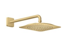 Hansgrohe overhead shower 270 1jet EcoSmart 28791250 Brushed Gold Optic