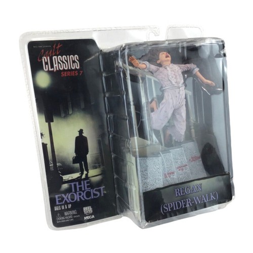 NECA Cult Classics Series 7 The Exorcist Spider Walk Regan Action Figure