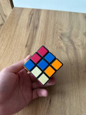 Vintage Soviet Rubik's Cube Puzzle 70s