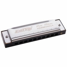 East top Harmonica Diatonic Blues Harmonica Key of C 10Holes Harp Mouth Organ US