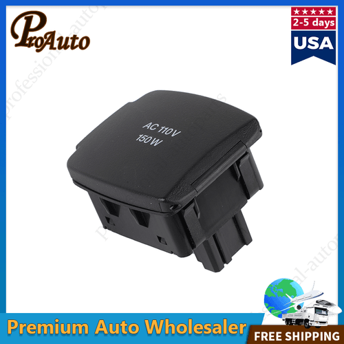 Center Console Rear AC Power Outlet 110V 150W GB5T-19G247-AA For Ford Explorer - Picture 1 of 6