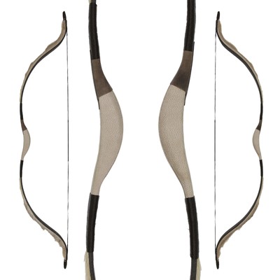 SET DRAKE Savaria Hairy - 52 Zoll - 20-65 lbs, Reiterbogen, Jagdbogen, Bogenbau