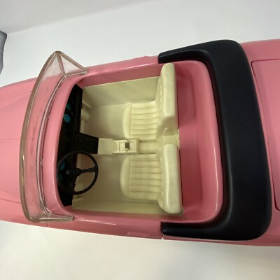 Zima - Figurine articulée Barbie Pink Rolls Royce Cabriolet - 1980-1990