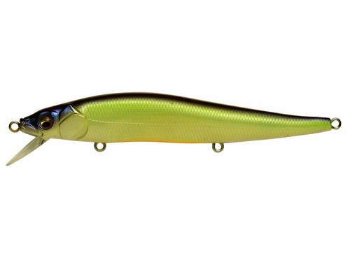 Megabass Vision Oneten 11.5cm 1/2oz 14g Slow Floating Wobbler Jerkbait Hecht - Bild 18 von 31