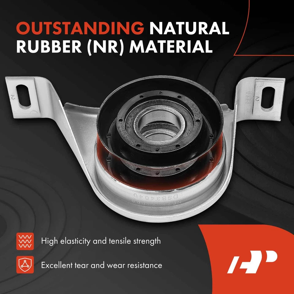 Cojinete de soporte central del eje de transmisión para Mercedes-Benz C300 C350 CLS400 E350 E550 Foto 4 de 4