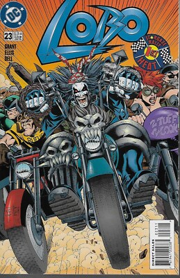 Lobo No.23 / 1996 Alan Grant & Steve Ellis
