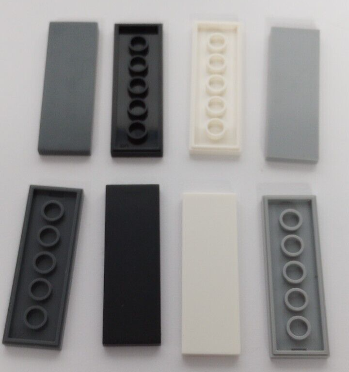 New 2x6 Tile #69729 Gray White Black—Pick Color—Custom