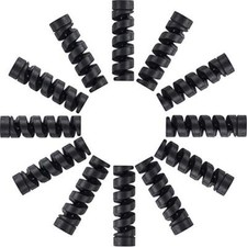 24 Pack Charging Cable Protector Spiral Tube Wire Protectors Cord Sleeve