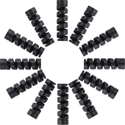 24 Pack Charging Cable Protector Spiral Tube Wire Protectors Cord Sleeve